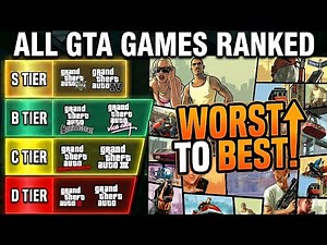 I RANKED ALL GTA GAMES FROM WORST TO BEST