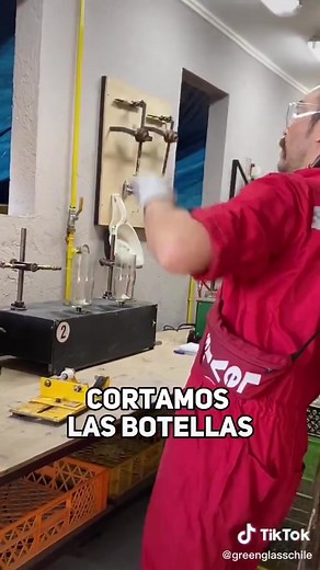 ¿Conocías el proceso de nuestros vasos? 😮 | Green Glass