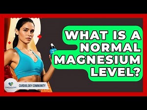 What Is A Normal Magnesium Level? - Cardiology Community