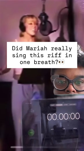 👀👀👀 #mariahcarey #singer #vocals #vocalcoach | mariahcarey
