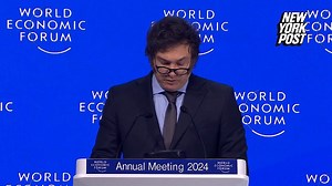 Argentina President Javier Milei slams elites at Davos: 'the state is the problem'; “You Are The Problem"- conservative speaker at Davos; The CDC Doctor…Hiding Myocarditis and Promoting Vaccines