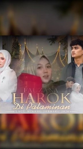 JOGET MINANG FAUZANA VIRAL TERBARU 2026 🎵HAROK DI PALAMINAN, COVER@CANDUMUSIKBARUCHANNEL #fauzana
