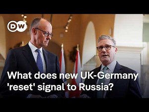 Why are rearmament and migration preemption at the forefront of the new Germany-UK treaty? | DW News