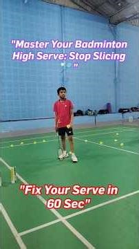 "The Secret to a Perfect High Serve Follow-Through"