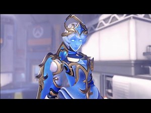 NEW! Borealis Echo skin Gameplay - Overwatch 2