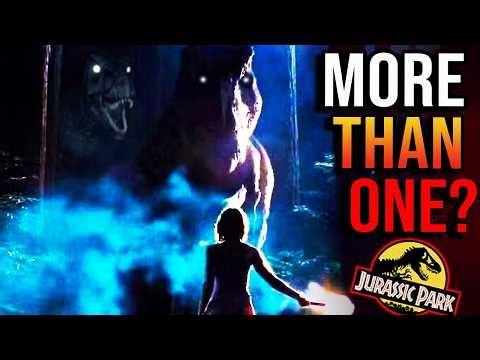 Wait… Did Jurassic World Have More Than One T-Rex?