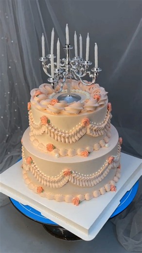 A Very Beautiful 💕 And Special Cake Decoration for a little girl #cake #cakedecorating