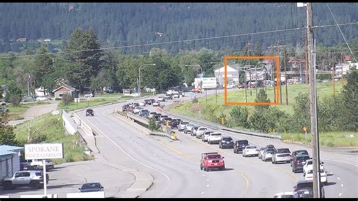 Motorcyclist killed in crash on Trent Avenue in Spokane Valley, hit by 92-year-old driver