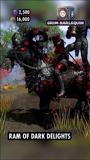 Ram of Dark Delights Radiant Apex Showcase | Grim Harlequin - Elder Scrolls Online #eso