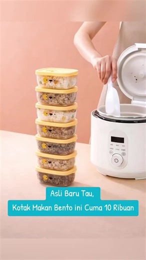 Kotak Bekal Bento Anti Bocor