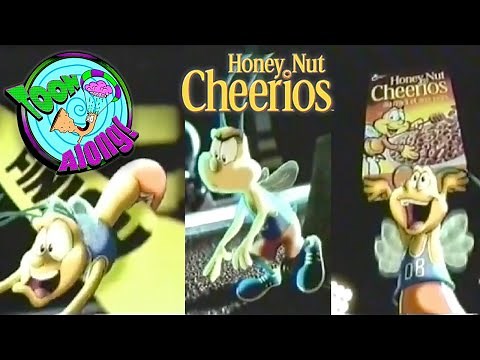 Honey Nut Cheerios - RETRO Commercial 1999 -