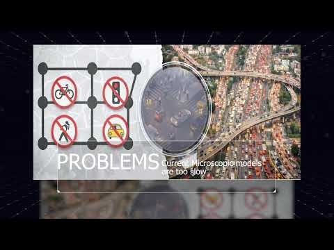 INSTANTANIA the ultra fast microscopic traffic simulator