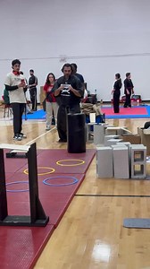 Testing Speed, Technique & Coordination | Martial Arts Ninja Warrior Obstacle Course #karate #martialarts #taekwondo #fbba #ninjawarrior | Point Fighter Live