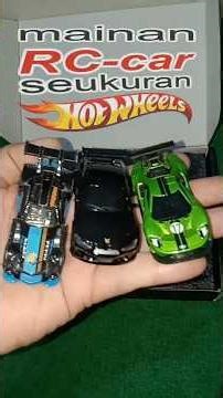Hot Wheels sized RC-Car toy? #radenandrianto