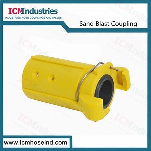[Hot Item] Nylon Sandblast Coupling Quick Hose Coupling