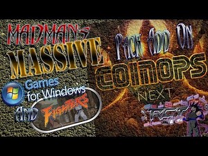 MADMAN's PC Games & Fighting pack for CoinOPS NEXT - RCT Gaming