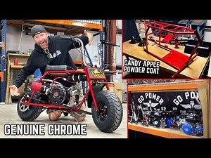 We Built a $2,000 Show Mini Bike (and Raffled it Off for Charity!)