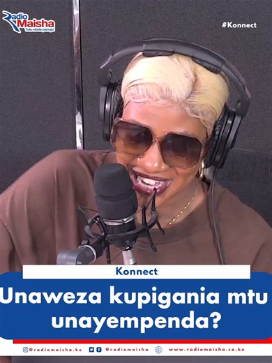 Unaweza kupigania mtu unayempenda? #konnect