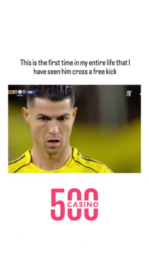 Trending Football Video on Instagram: "The post showcases Cristiano Ronaldo's rare free-kick cross for Al-Nassr, leading to an assist and a header goal, defying expectations of his signature shot and marking a tactical surprise in his career. The 30-second video captures Ronaldo's intense focus amid stadium tension, with French commentary noting the "magnificent" play that opens the score 1-0, fueling viral nostalgia for his versatile early United days. High engagement—over 893,000 views and 27,