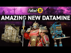Fallout 76 | FUTURE ATOMIC SHOP & SEASON 15 ITEMS! HUGE NEW DATAMINE!