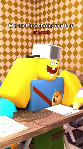 Roblox Brain Switch #roblox #robloxanimation #bluhere