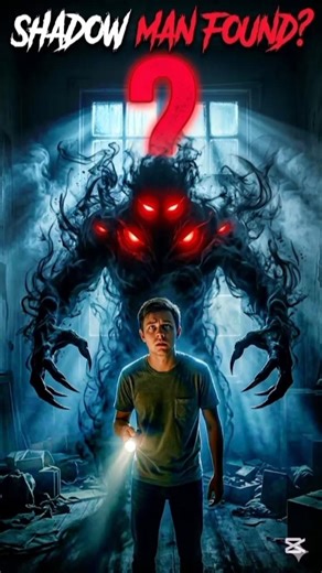 THIS SHADOW IS WATCHING YOU… 😱 (Shadow #shorts #shortsfeed