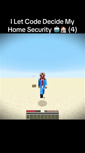 Automated Home Security System Using Code