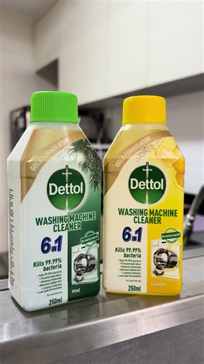 what u need to make sure that your washing machine is clean 💓 Love to deep cleanse it once every 2 months to make sure that my clothes are squeaky clean 🤍 #dettol #washingmachinecleaner #homecleaning