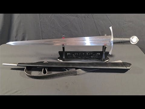 Sauvagine Pattern Steel Arming Sword