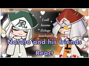 Naruto and his friends react to tik toks