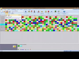 6. Horario de clases. Tipos de restricciones a solucionar manualmente.