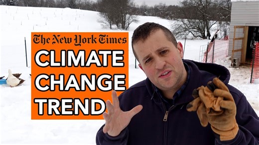 Climate change insurance: Why buy land elsewhere