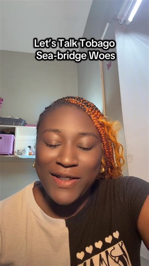 Yall remember when the seabridge faced similar issues under the previous government; you all heavily scrutinized them! Why be hypocritical and selective now ? Yellow is the code and like cat take plenty Tobagonians tongue! #foryou #trini_tiktoks #tobagotiktok🇹🇹🇹🇹 #trini_tiktoks