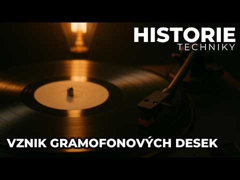 🎧Jak vznikly gramofonové desky - Od fonografu k vinylu