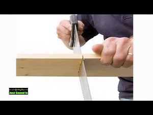 carpenter wood cutting sound