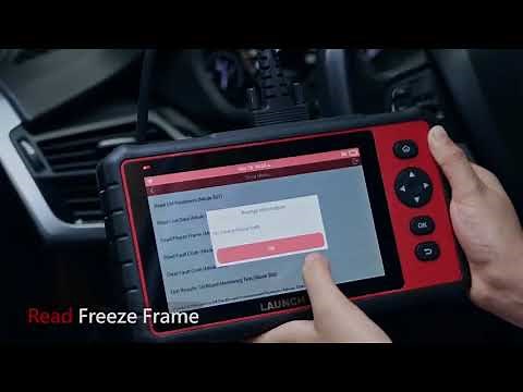 LAUNCH X431 CRP909 Full System Diagnostic Tool
