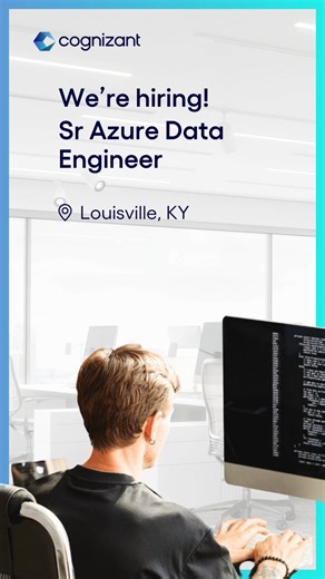 Sr Azure Data Engineer- Onsite
