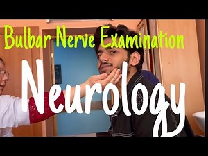 “Bulbar Nerve Examination | Step-by-Step Guide for Medical Students & Doctors | Zoonmedhub”