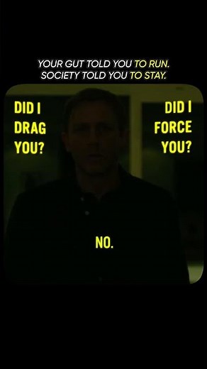 "People Don't Trust Instincts" | Dragon Tattoo Scene