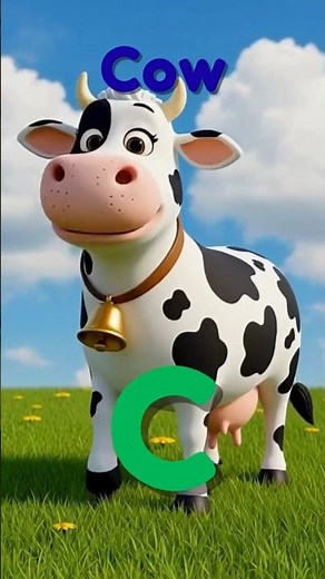 🎵 C Song | Alphabet Letter C Song for Kids | Fun 3D Cartoon Learning Video