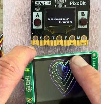MicroBlocks Loves Programming TFT Touch Screens!