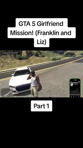 GTA 5 Girlfriend Mission with Franklin and Liz