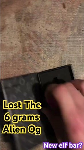 Lost Thc ~ Alien Og 6 grams live resin