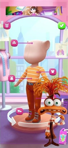Inside Out 2 cosplay