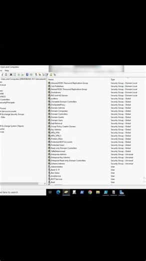 How to unlock a user in Active Directory.