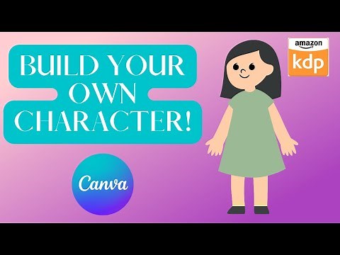How To Create Your Own Character Using Canva