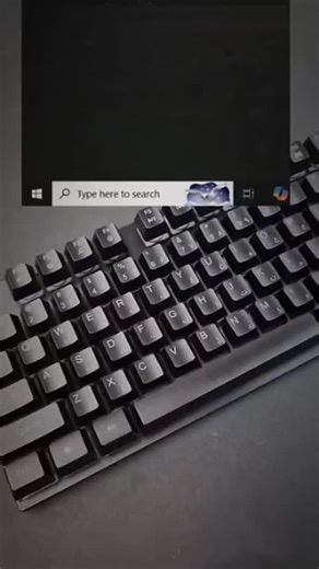 Vikash Singh | how to open notepad short cut | Instagram