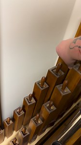 Time for a tibia tuneup! Here’s a little snip of tuning the buttery foundation stop of the theater organ, the tibia clausa! Join us on Monday December 22nd, 12:00 pm at A Center For The Arts for Wurlitzer Winter Wonderland Stay tuned for more posts this week about this organ as we gear up for our final holiday show of the year! Tickets are free with a free will offering going towards the upkeep of the mighty wurlitzer and ACFTA. RRTOS adopted this organ as a chapter instrument in 2023 and we are