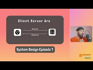 Client-Server Architecture | Draw & Explain | System Designing | Ep 1 | தமிழ்