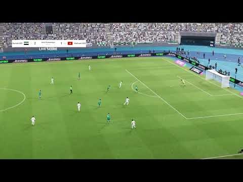 🔴Trực tiếp Việt Nam vs Syria - VIDEO GAME SIMULATION